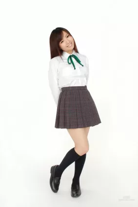 黒田萬結花《Gカップ!》寫真集 [YS Web] Vol.494