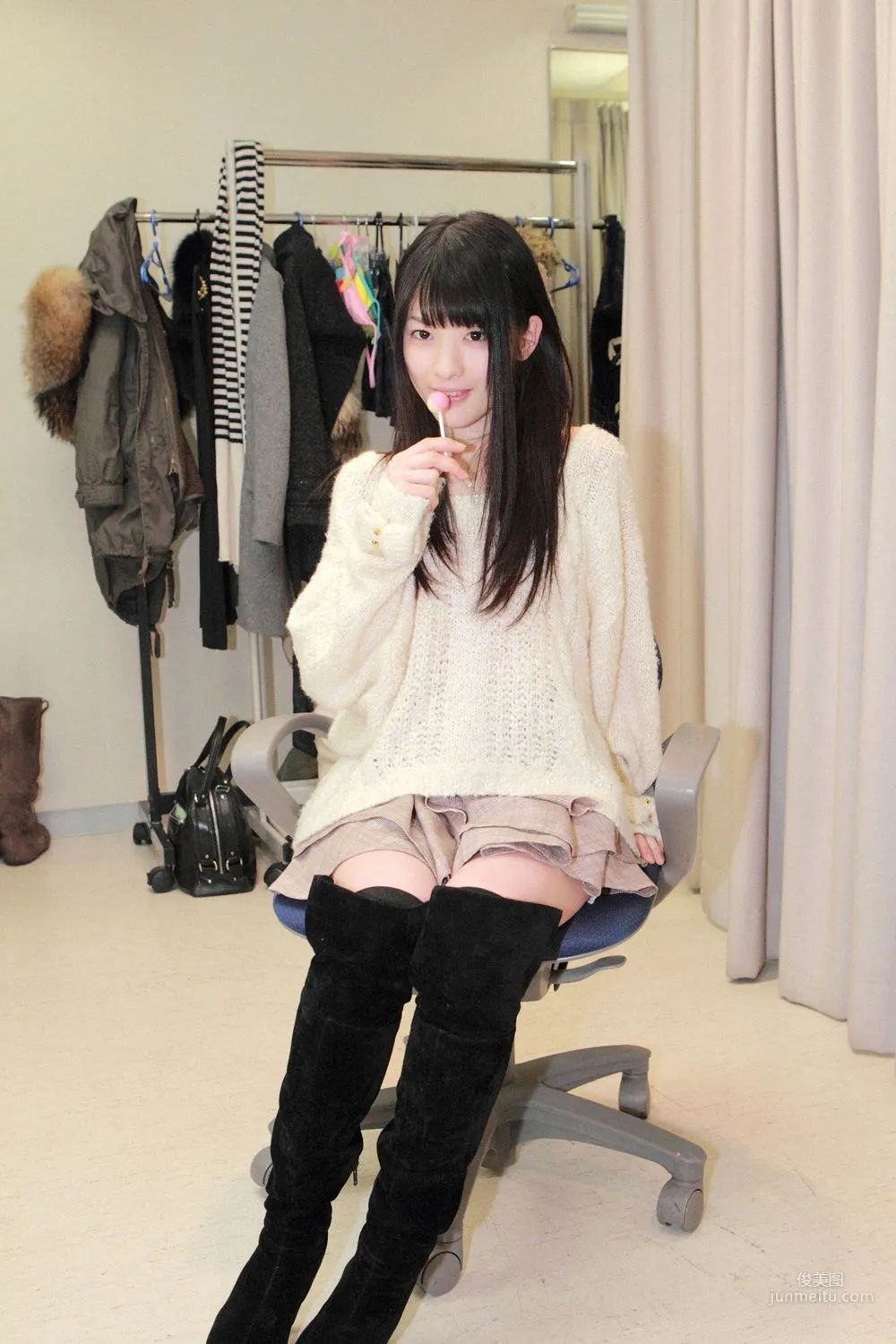 Erina Kamiya, Beautiful Girl Who Took Off Her Gas Mask! Photo Set [YS Web] Vol.547 photo 48