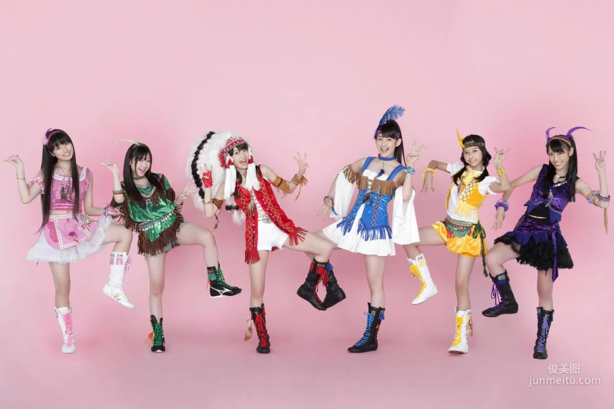 TOKYO JOSHIRYU Momoiro Clover, Smileage Tokyo Girls' Style Photo Set [YS Web] Vol.380 photo 13