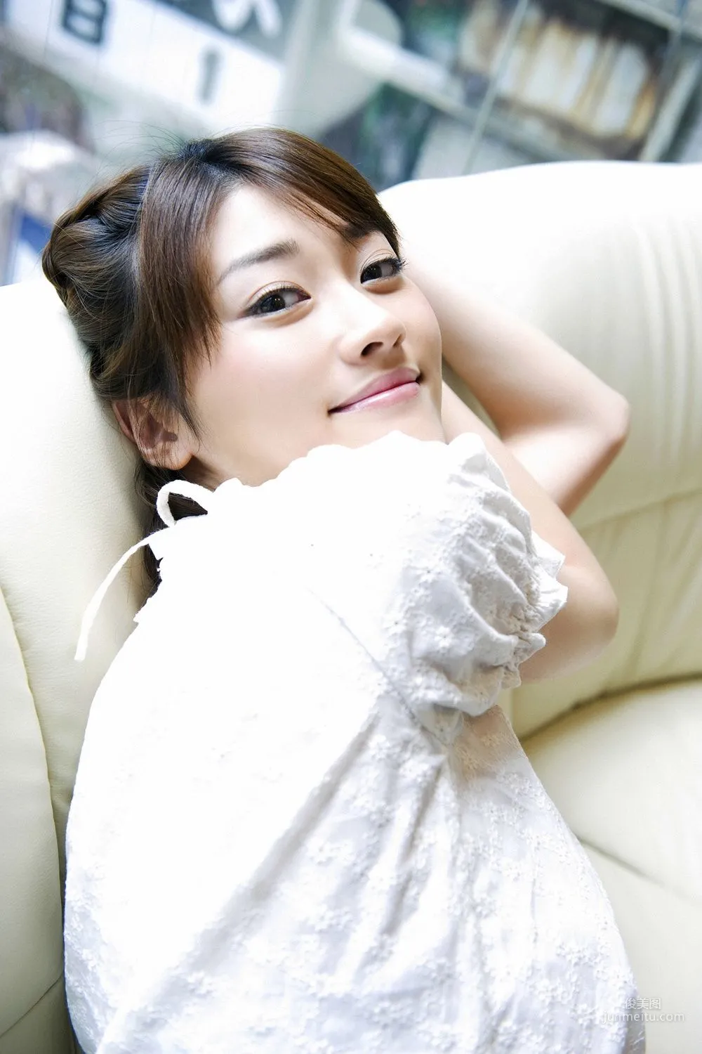 Mikie Hara Spring's First!! No.1 Gravure Queen Descends!!!! Photo Set [YS Web] Vol.392 photo 6
