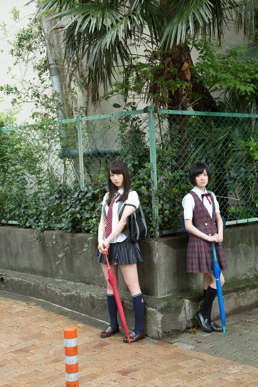 松井玲奈/生駒裡奈《ふたり》寫真集 [YS Web] Vol.609 1