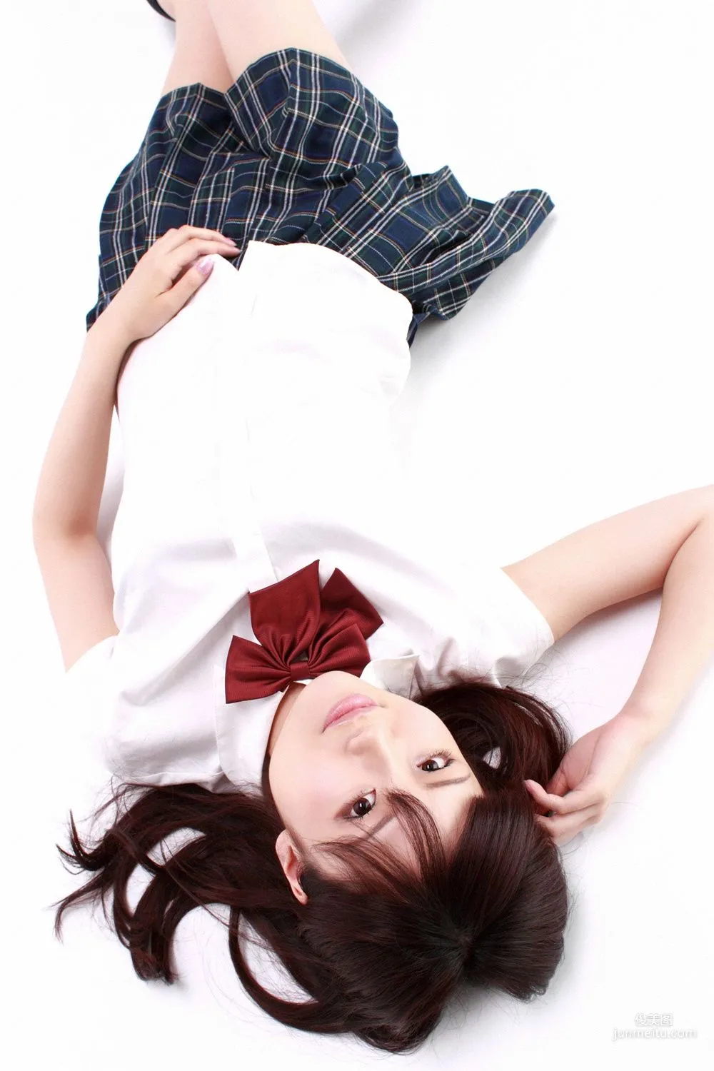 Yuuna Takamiya, Beautiful Legs Female College Student, Photo Set [YS Web] Vol.383 photo 20