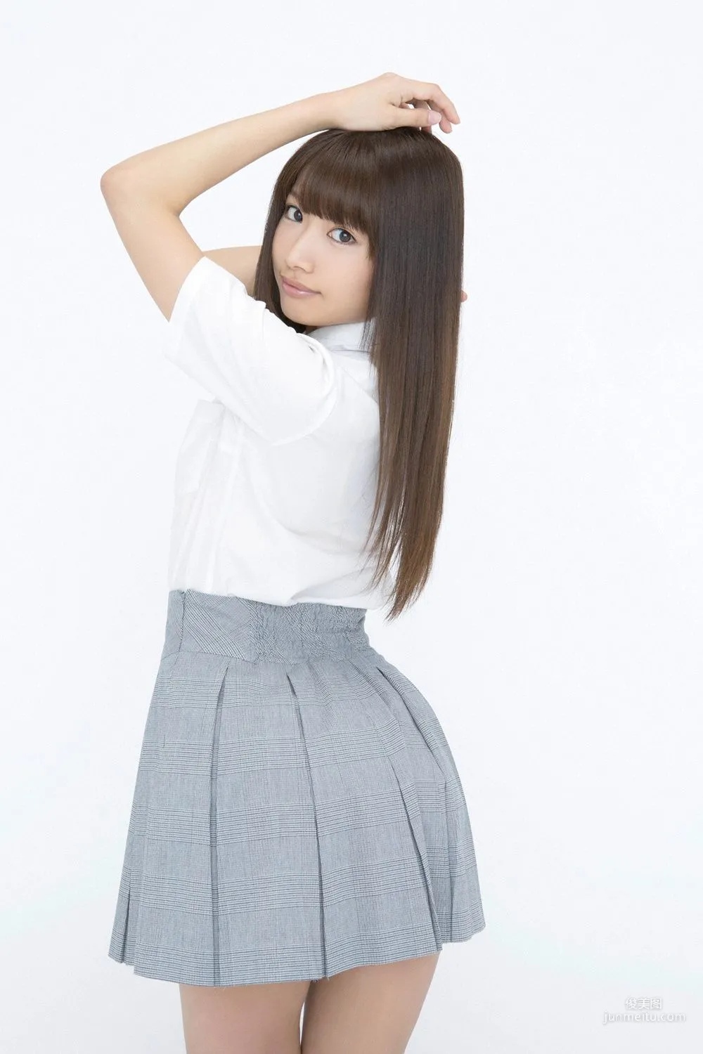 為近あんな《ミスFLASH2015のクールビューティー入学!!》写真集 [YS Web] Vol.6617