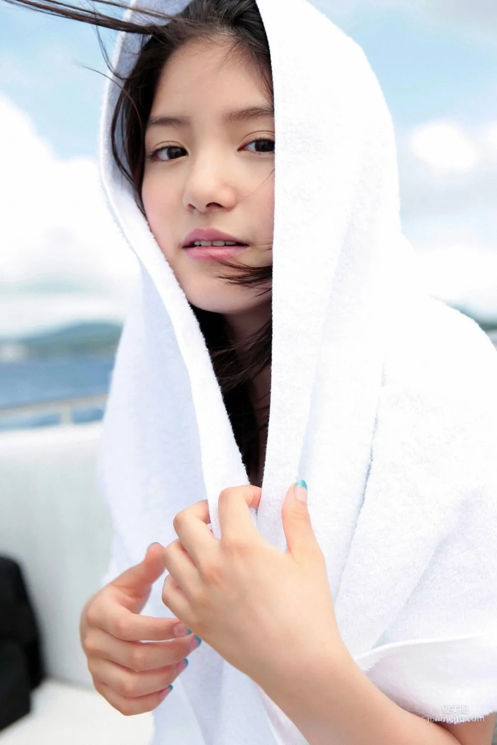 Umika Kawashima Summer Girl, Blooming! Photo Set [YS Web] Vol.410 photo 2