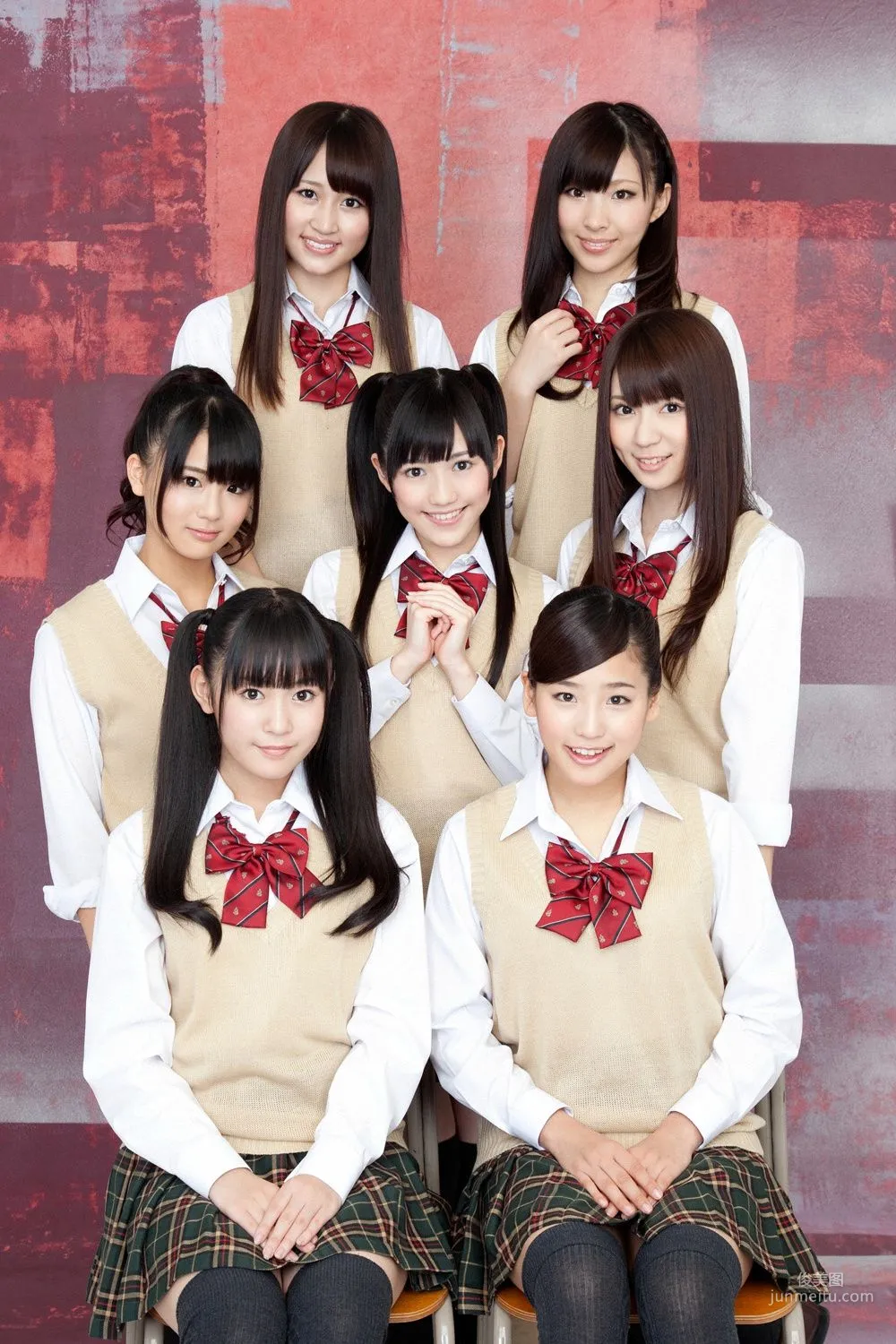 渡り廊下走り隊7《RUNRUN x 7 学園祭》写真集 [YS Web] Vol.4512