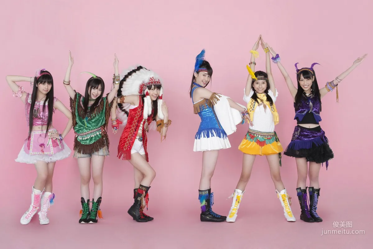 TOKYO JOSHIRYU Momoiro Clover, Smileage Tokyo Girls' Style Photo Set [YS Web] Vol.380 photo 12