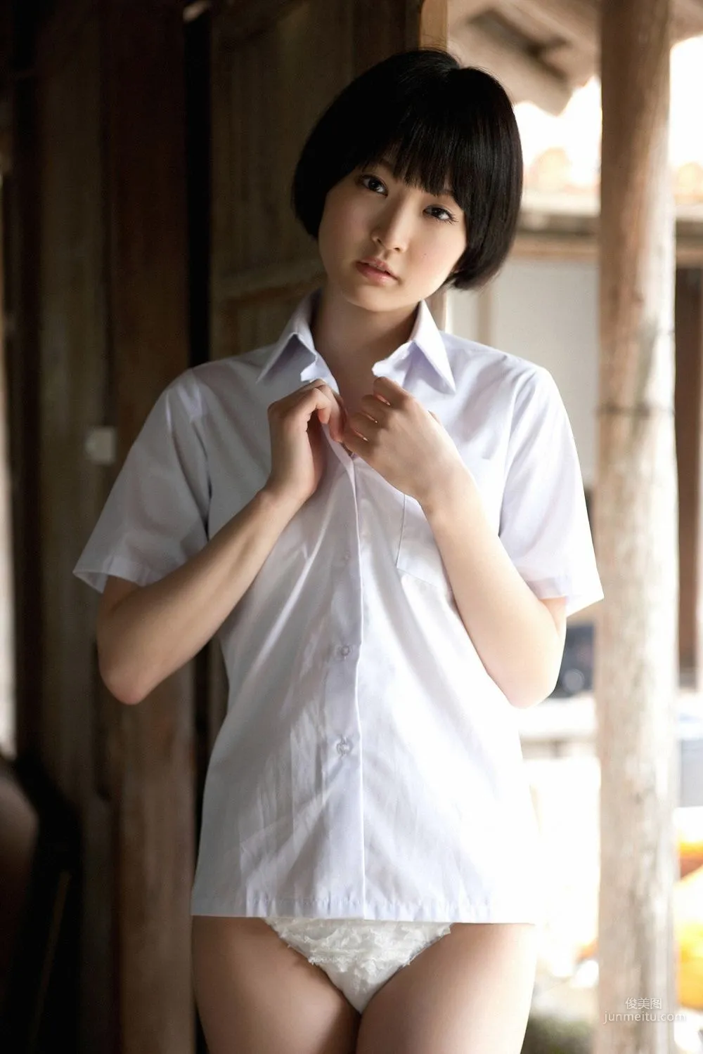 Yurika Kubo, Tenshi no Hatsutaiken, Photo Set [YS Web] Vol.319 photo 33