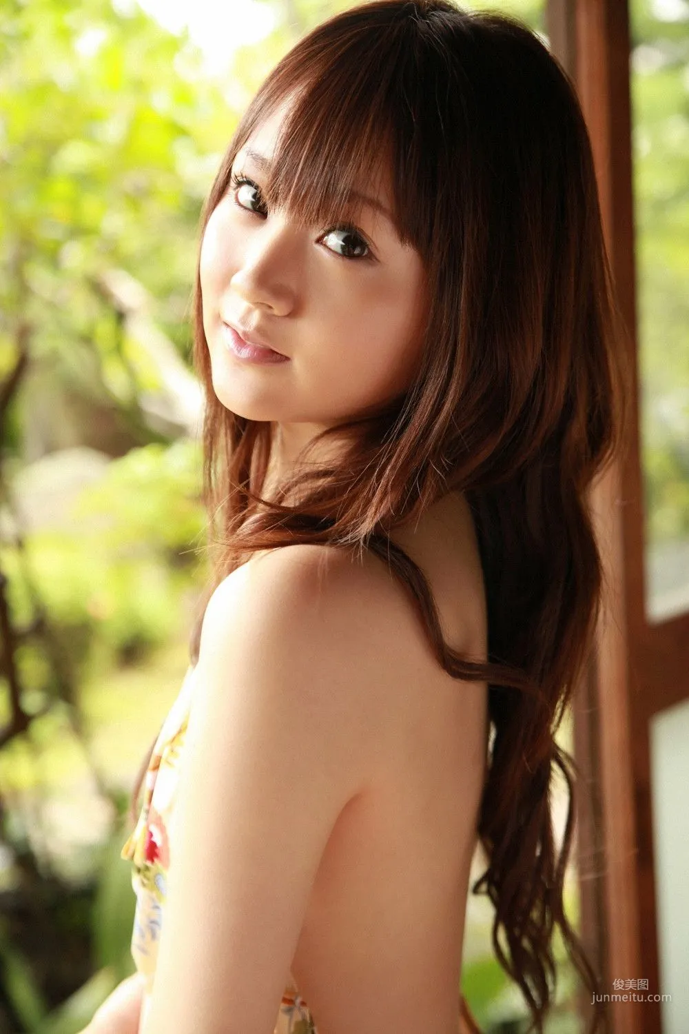 Shoko Hamada, Forbidden Soft Skin Photo Set [YS Web] Vol.328 photo 30
