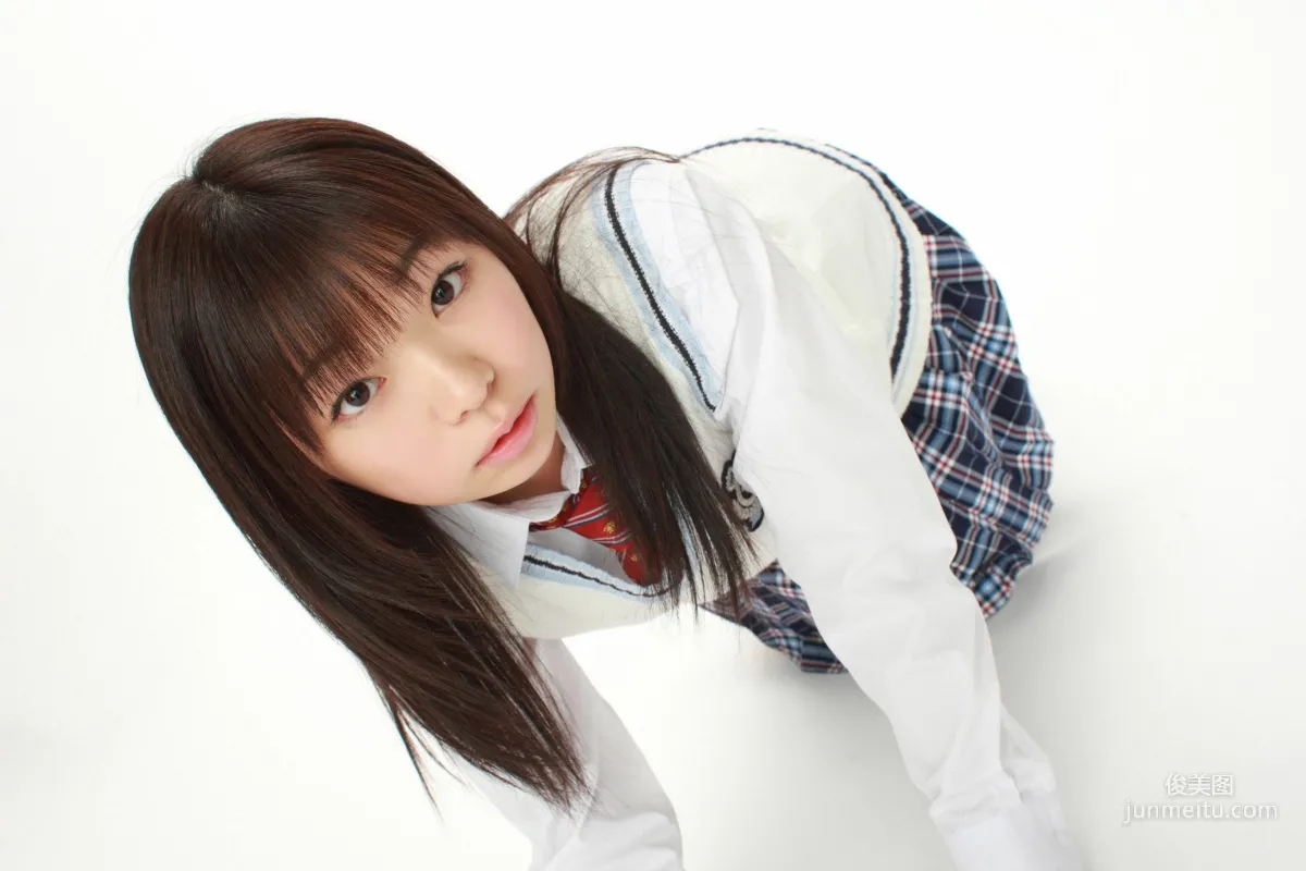 藍谷莉穂《乙女學院 どきどきシックスティーン入學！》寫真集 [YS Web] Vol.338 8
