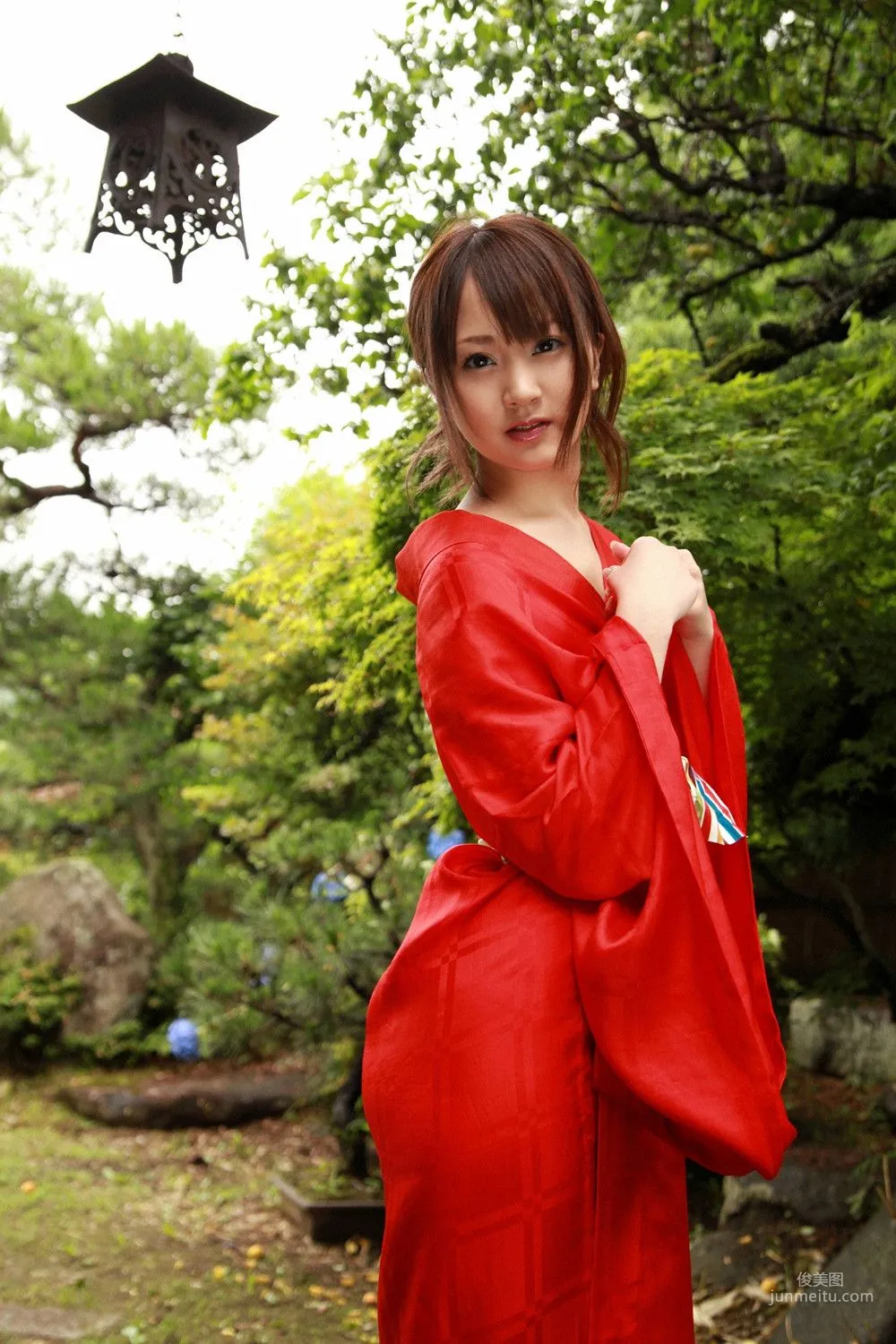 Shoko Hamada, Forbidden Soft Skin Photo Set [YS Web] Vol.328 photo 46