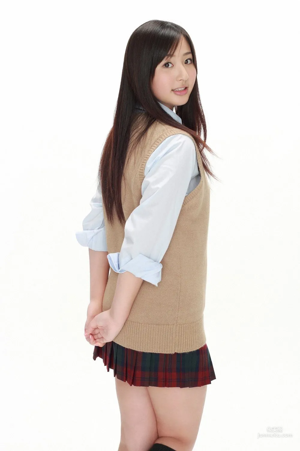 Yuri Murakami, Maiden Academy: New Gravure Queen Enrollment! Photo Set [YS Web] Vol.334 photo 4