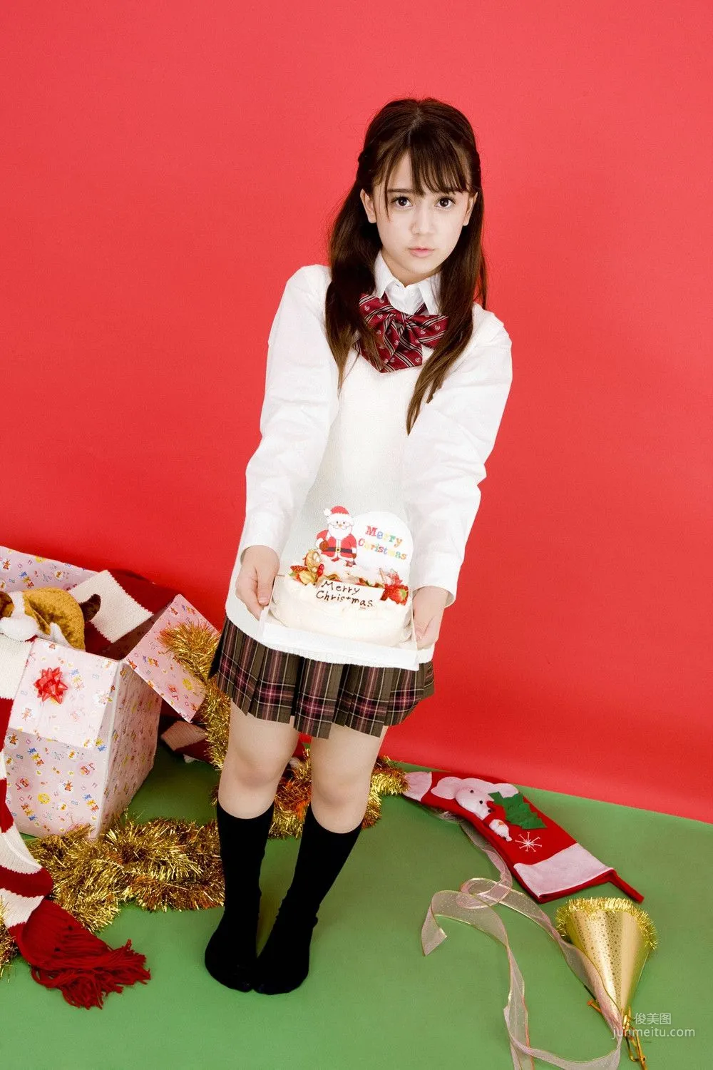 Manami Oku, Maiden Academy Xmas Special Photo Set [YS Web] Vol.333 photo 27