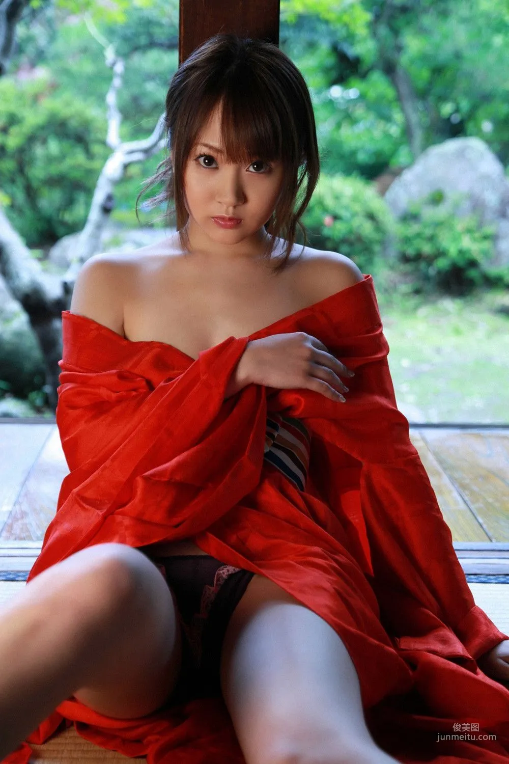 Shoko Hamada, Forbidden Soft Skin Photo Set [YS Web] Vol.328 photo 56