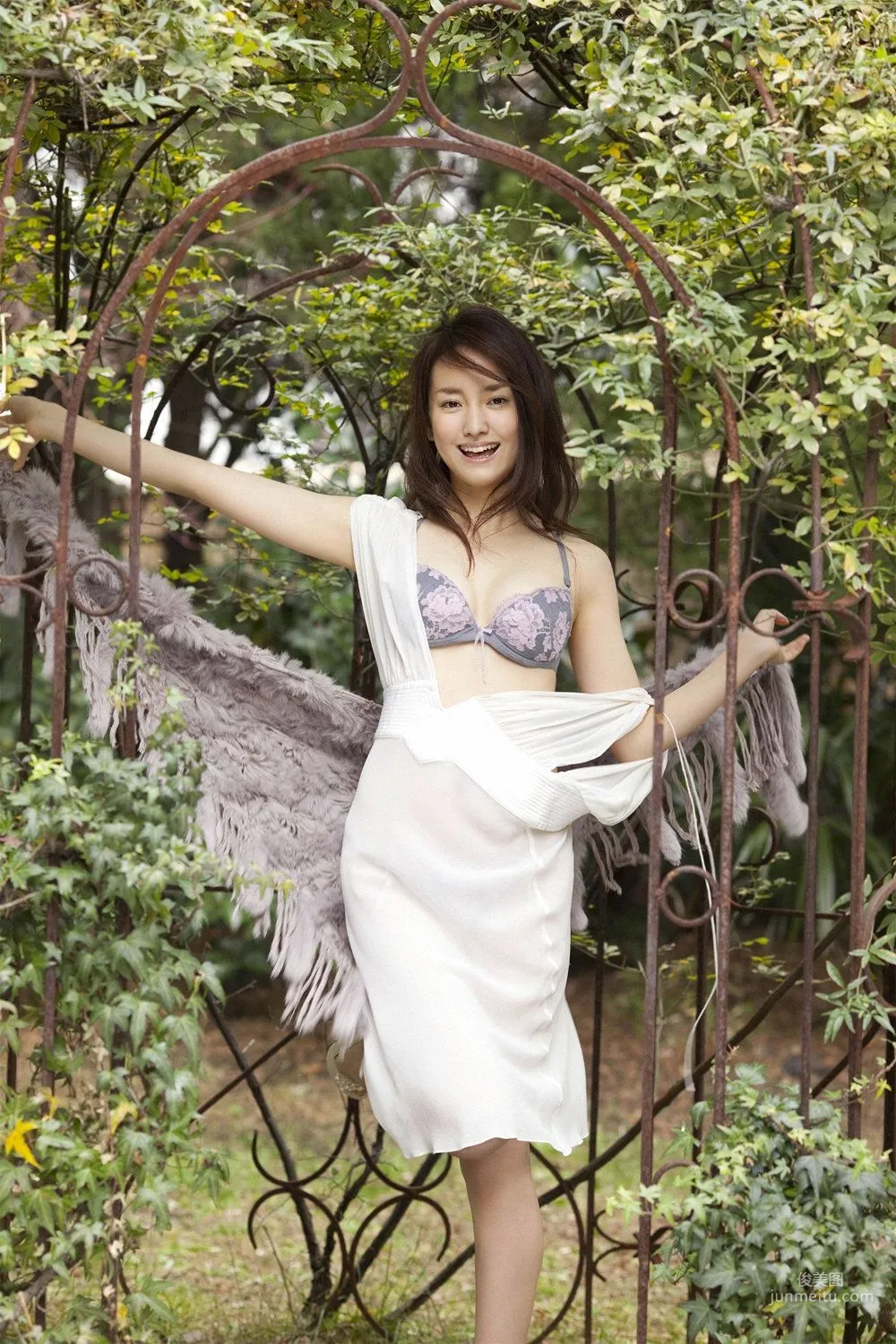 [YS Web] Vol.295 Natsuko Nagaike Photo Set photo 44