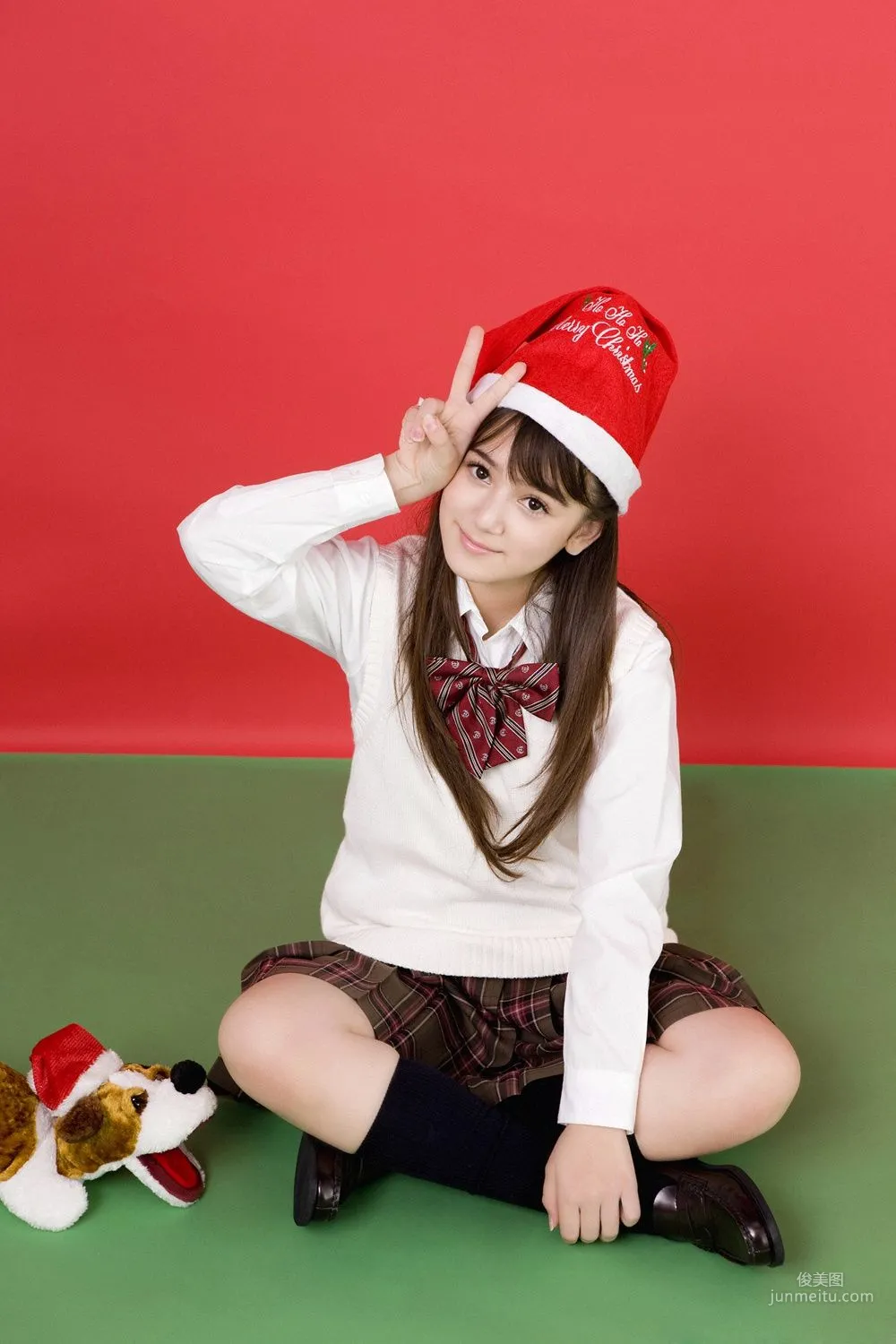 Manami Oku, Maiden Academy Xmas Special Photo Set [YS Web] Vol.333 photo 5
