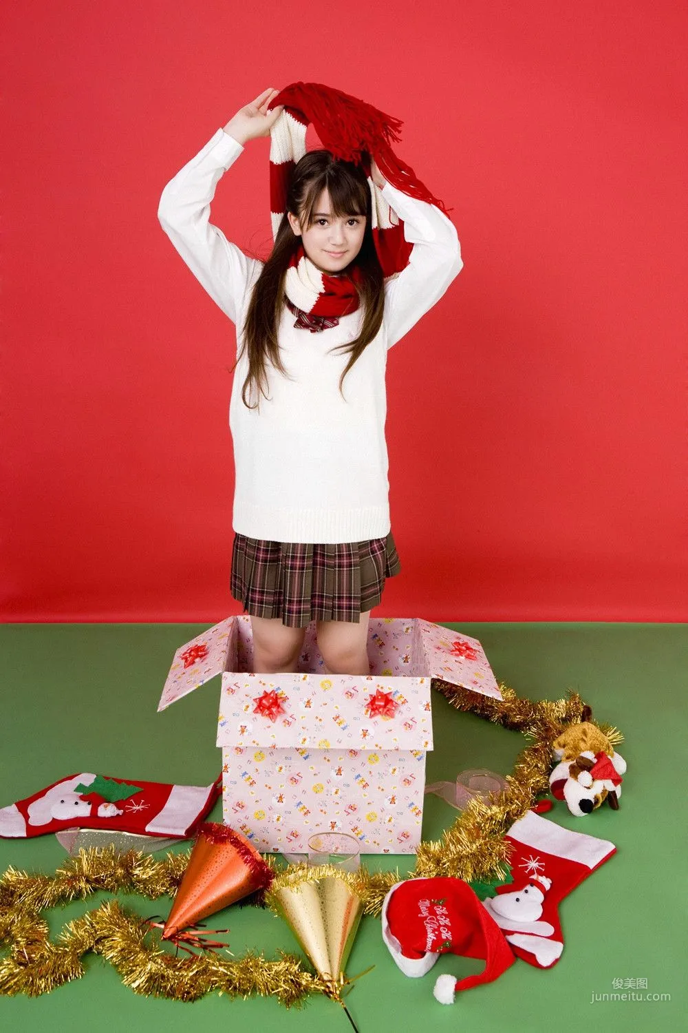 Manami Oku, Maiden Academy Xmas Special Photo Set [YS Web] Vol.333 photo 14