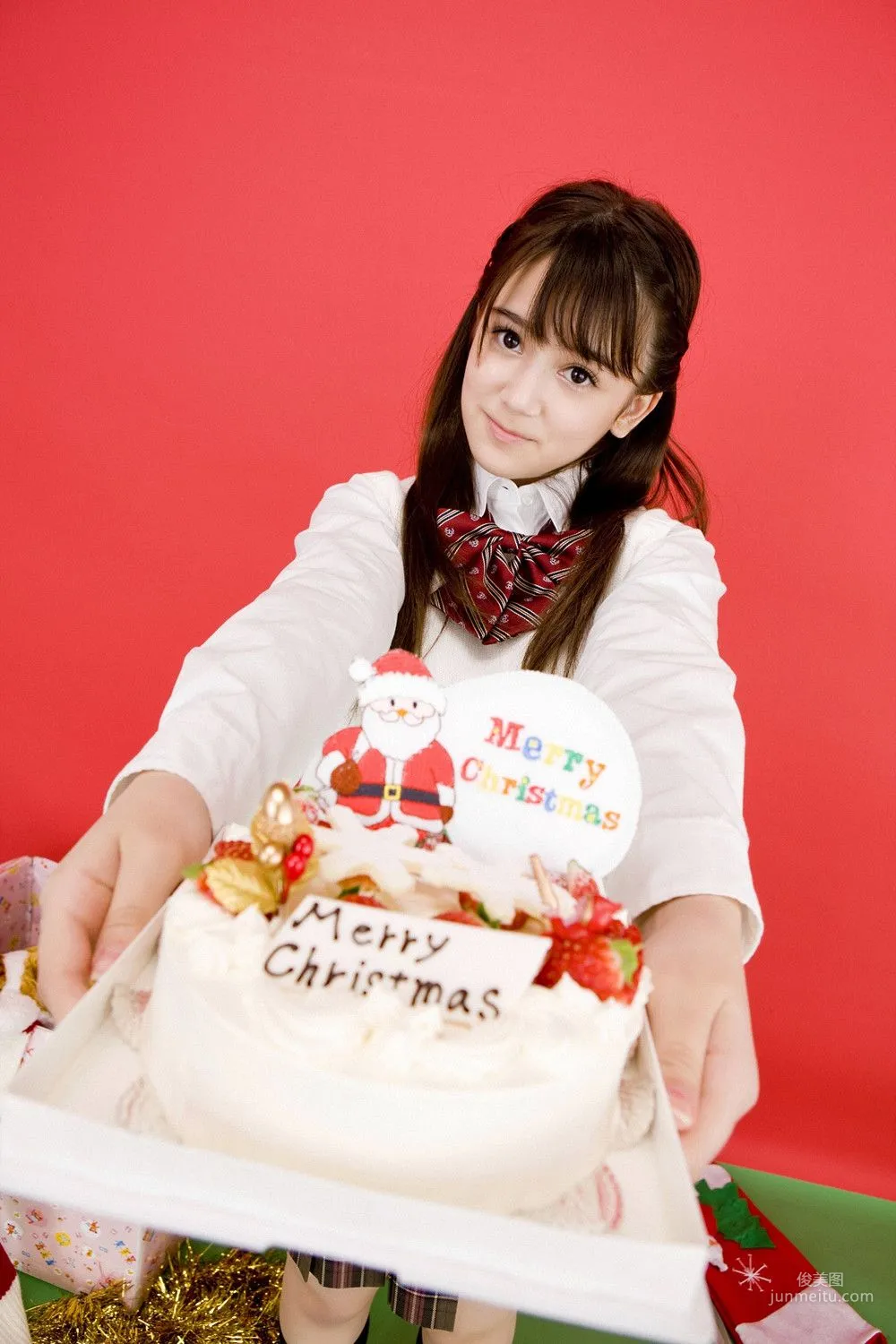 Manami Oku, Maiden Academy Xmas Special Photo Set [YS Web] Vol.333 photo 29