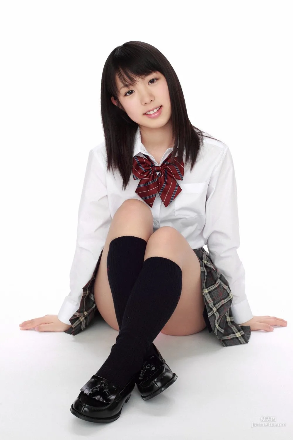 Nanako Yamashita, Peach Color Pure Girl Entry!! Photo Set [YS Web] Vol.351 photo 9