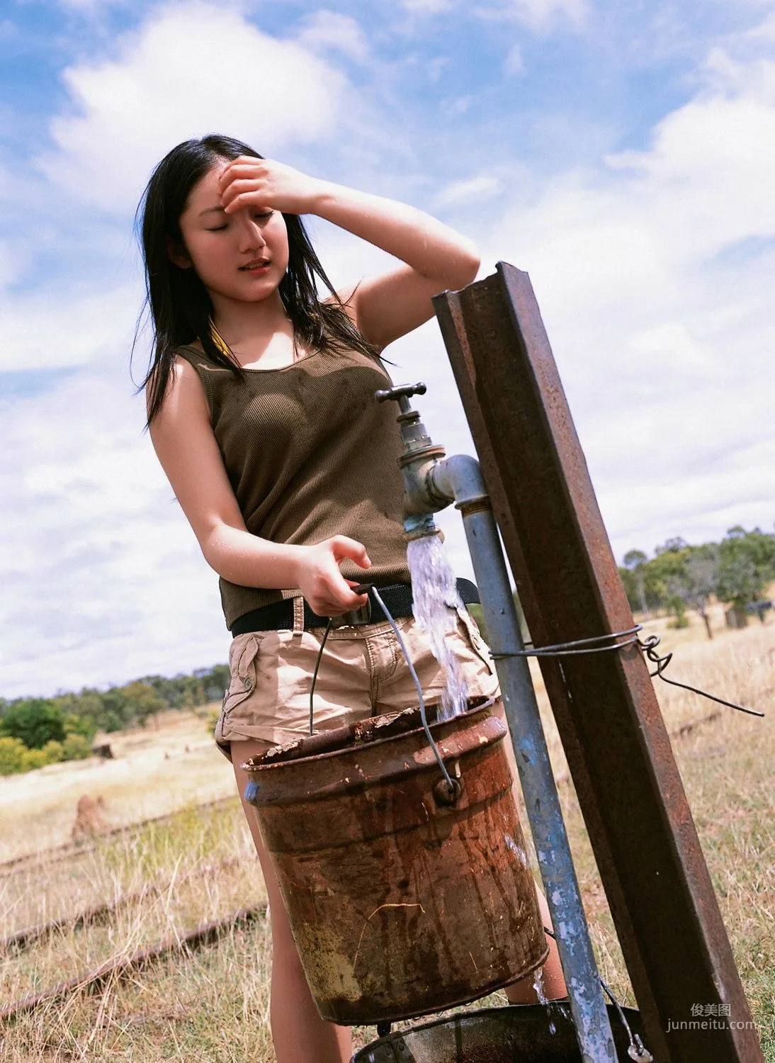 Saaya Irie Love Me a Lot Photo Set [YS Web] Vol.287 photo 100