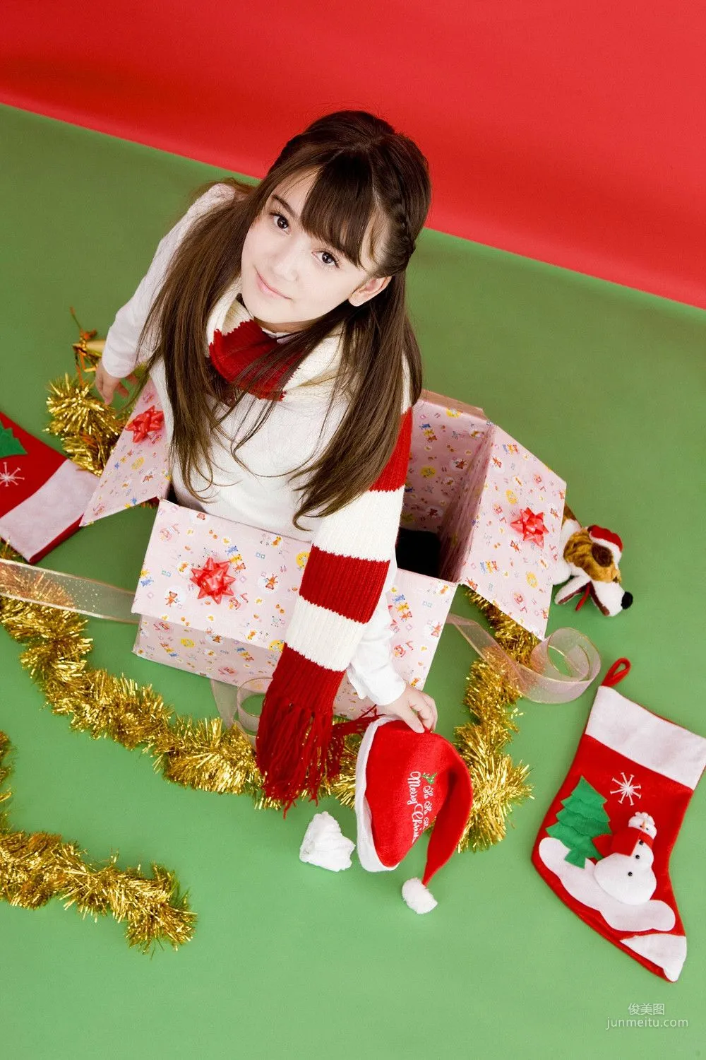 Manami Oku, Maiden Academy Xmas Special Photo Set [YS Web] Vol.333 photo 19