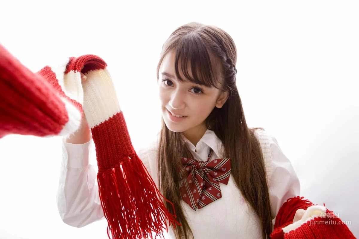 Manami Oku, Maiden Academy Xmas Special Photo Set [YS Web] Vol.333 photo 42