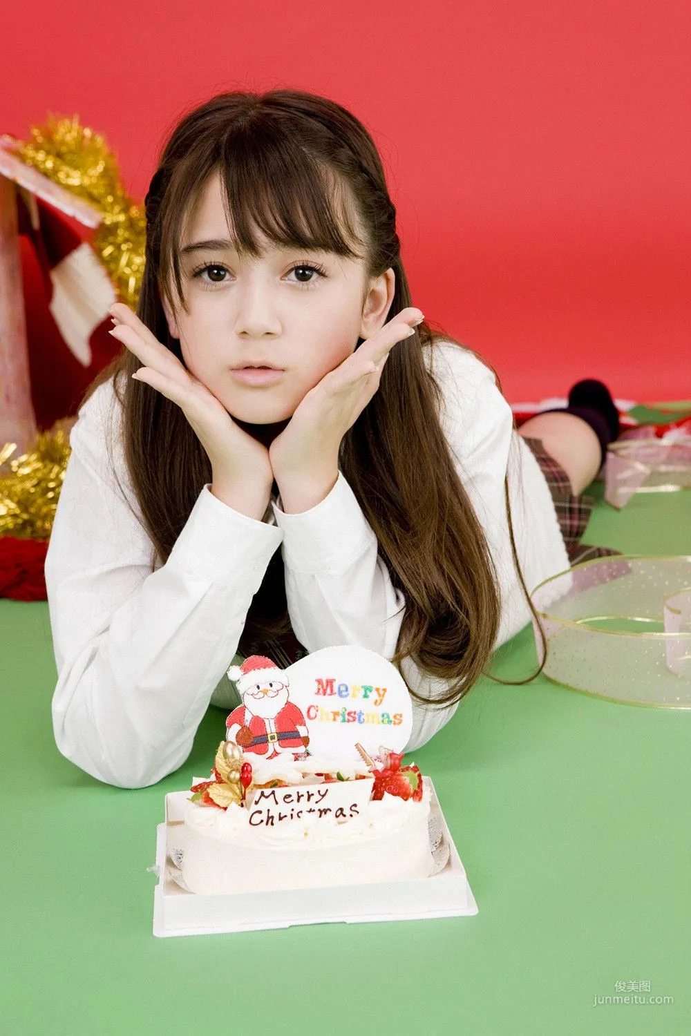 Manami Oku, Maiden Academy Xmas Special Photo Set [YS Web] Vol.333 photo 24