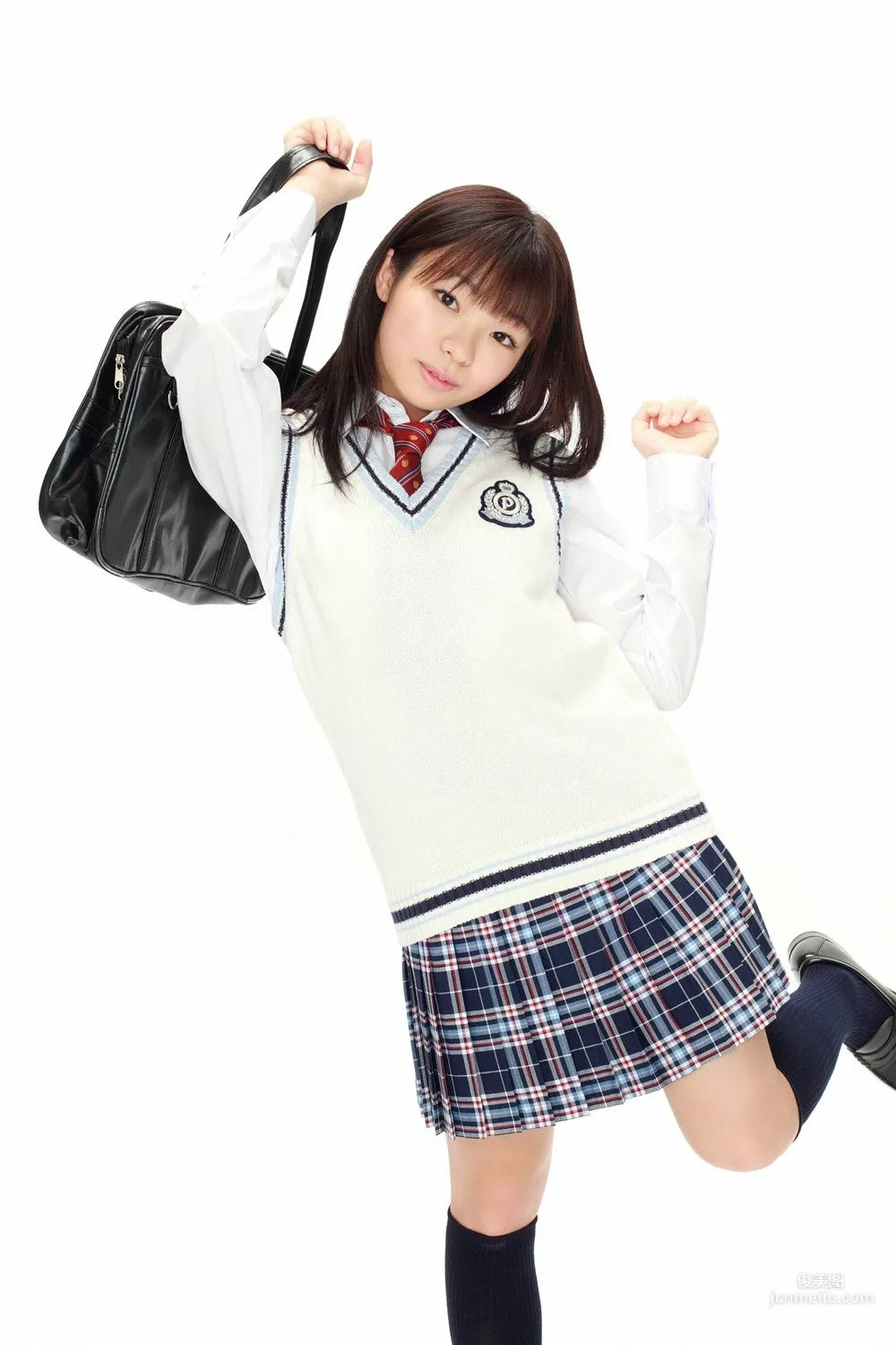 藍谷莉穂《乙女學院 どきどきシックスティーン入學！》寫真集 [YS Web] Vol.338 3