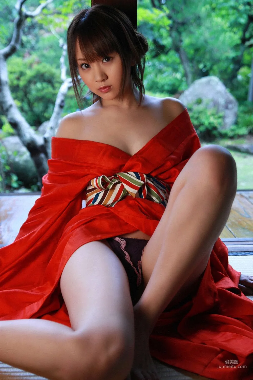 Shoko Hamada, Forbidden Soft Skin Photo Set [YS Web] Vol.328 photo 57