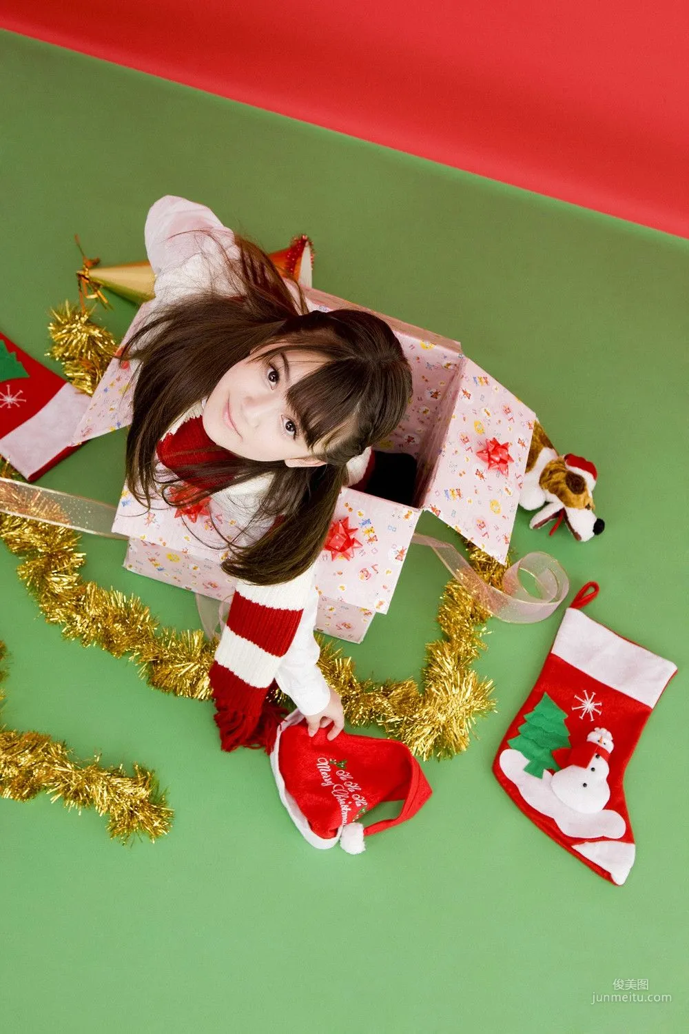 Manami Oku, Maiden Academy Xmas Special Photo Set [YS Web] Vol.333 photo 18