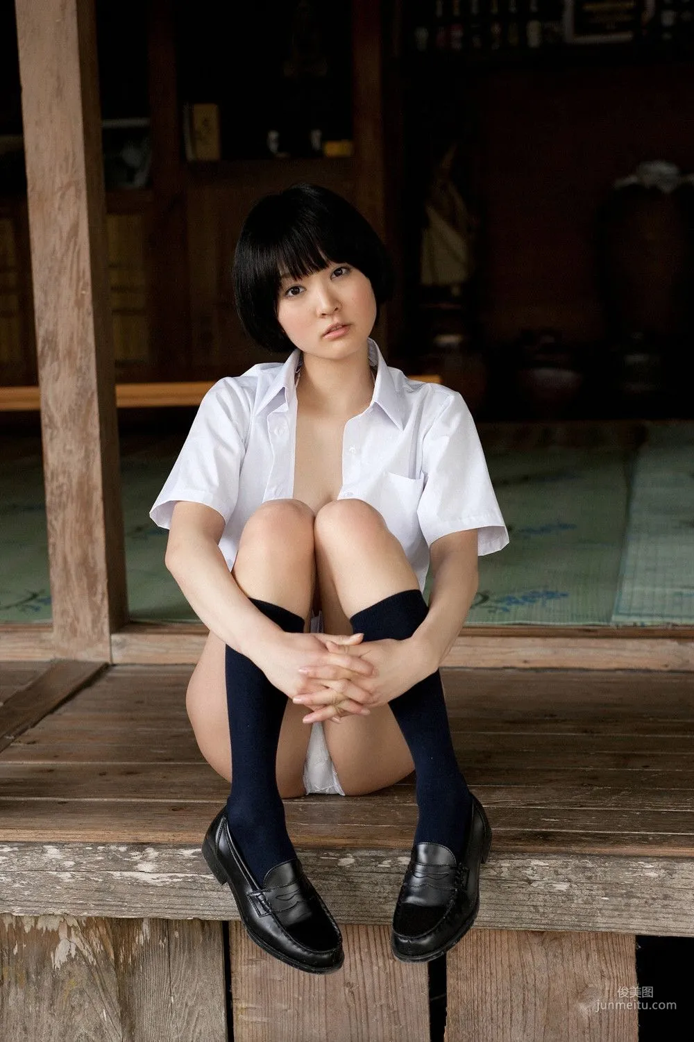 Yurika Kubo, Tenshi no Hatsutaiken, Photo Set [YS Web] Vol.319 photo 35