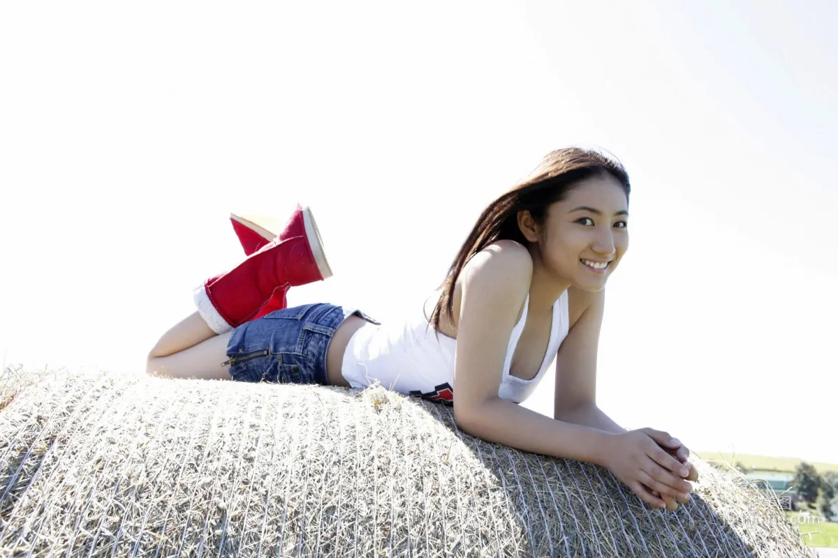 入江紗綾《いい湯だな あははん》写真集 [YS Web] Vol.32264