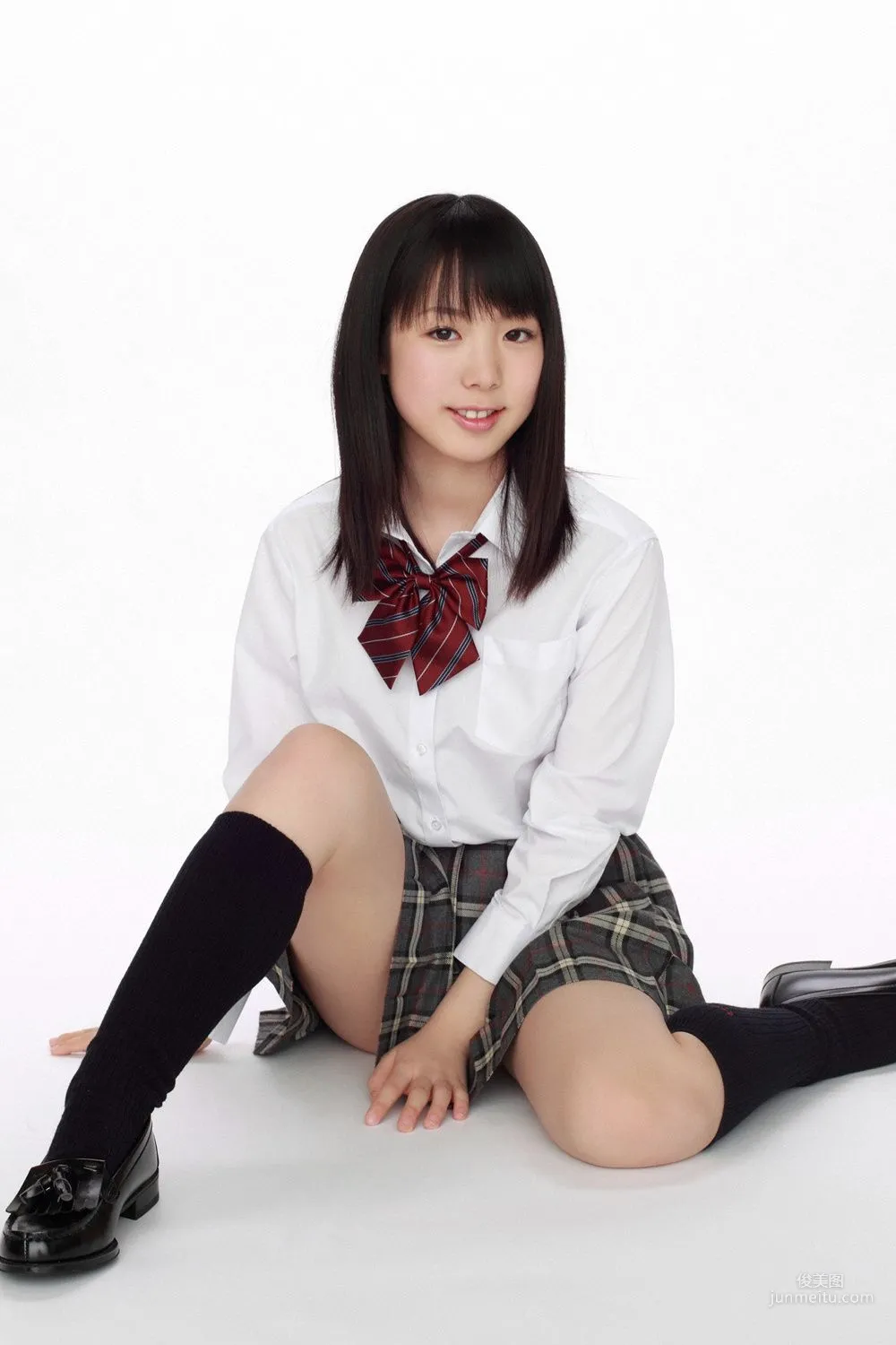 Nanako Yamashita, Peach Color Pure Girl Entry!! Photo Set [YS Web] Vol.351 photo 12