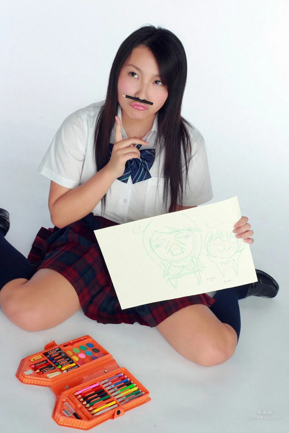 Chiri Arikawa Maiden Academy: Plump Love Cup Enrollment! Photo Set [YS Web] Vol.301 photo 11