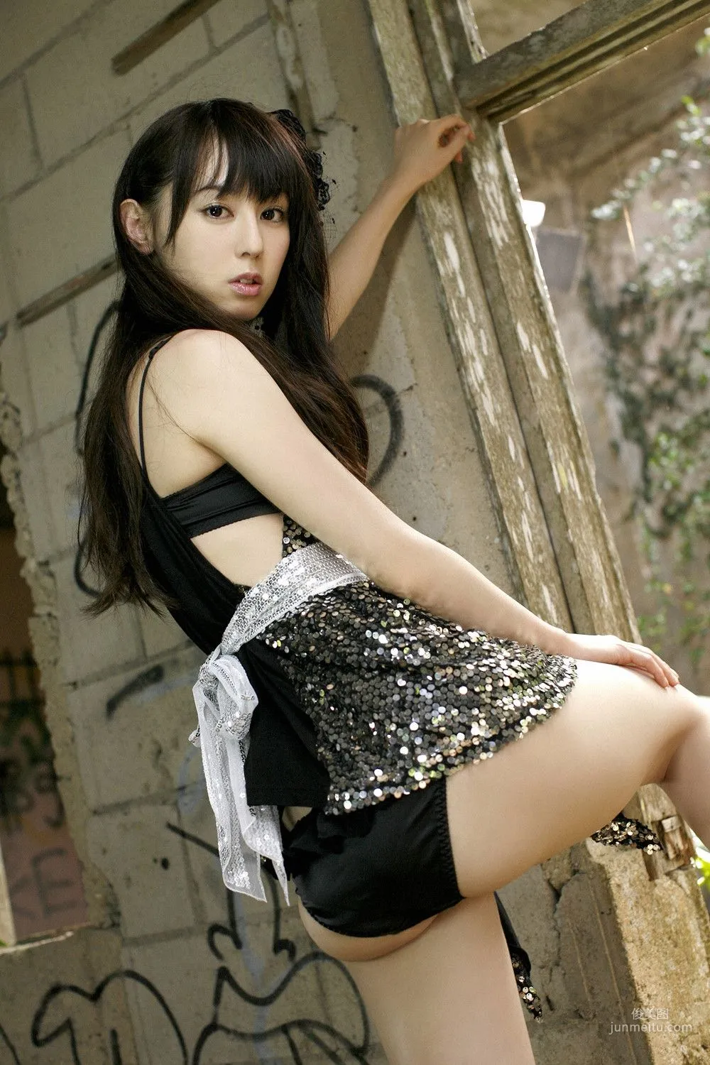 Rina Akiyama "Hip Chart NO.1" Photo Set [YS Web] Vol.345 photo 6
