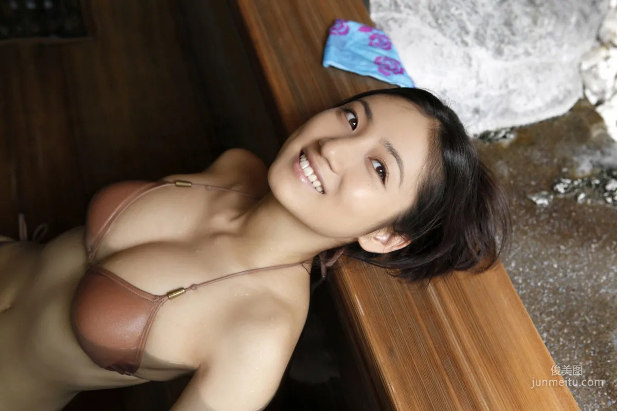入江紗綾《いい湯だな あははん》写真集 [YS Web] Vol.32213