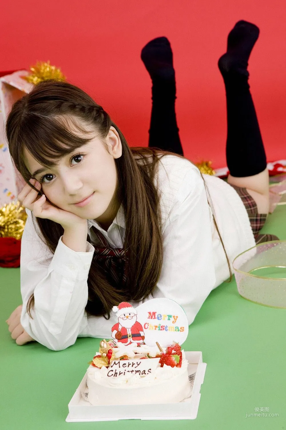 Manami Oku, Maiden Academy Xmas Special Photo Set [YS Web] Vol.333 photo 22