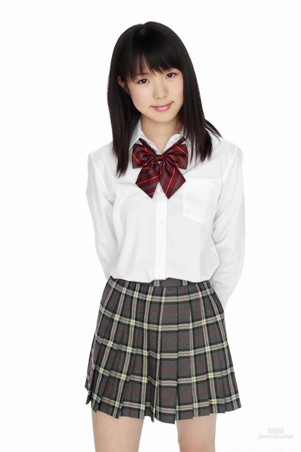 Nanako Yamashita, Peach Color Pure Girl Entry!! Photo Set [YS Web] Vol.351 photo 7
