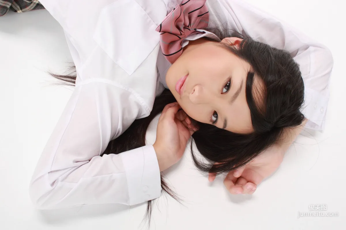 Rui Kiriyama Maiden Academy Power Packed H Cup Enrollment! Photo Set [YS Web] Vol.343 photo 15