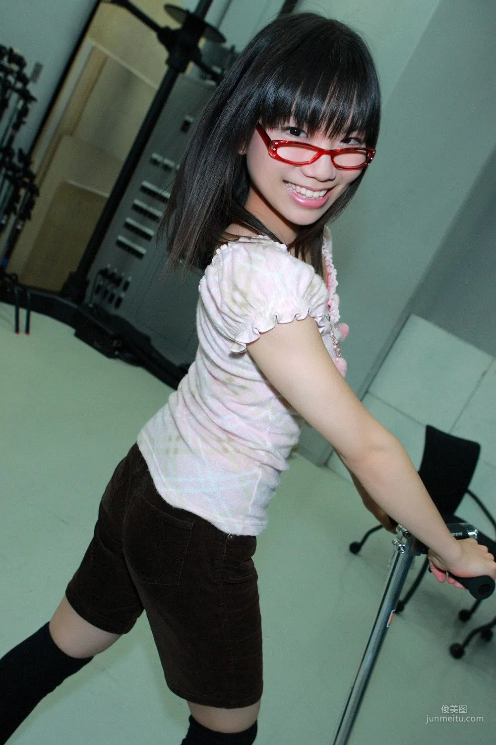 Naenan Z (Nae Takahara), Otome Gakuin: The Singing Real Otaku Doll Enrolls Z!, Photo Set [YS Web] Vol.305 photo 47
