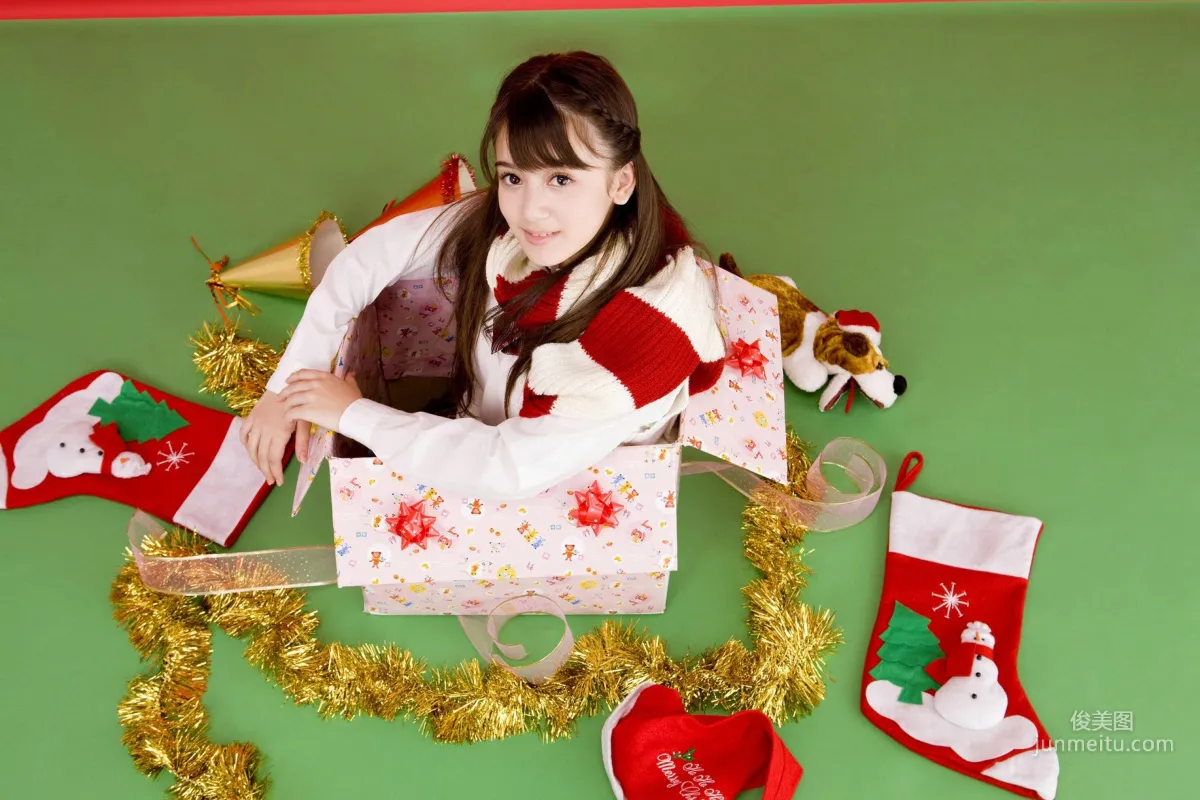 Manami Oku, Maiden Academy Xmas Special Photo Set [YS Web] Vol.333 photo 15