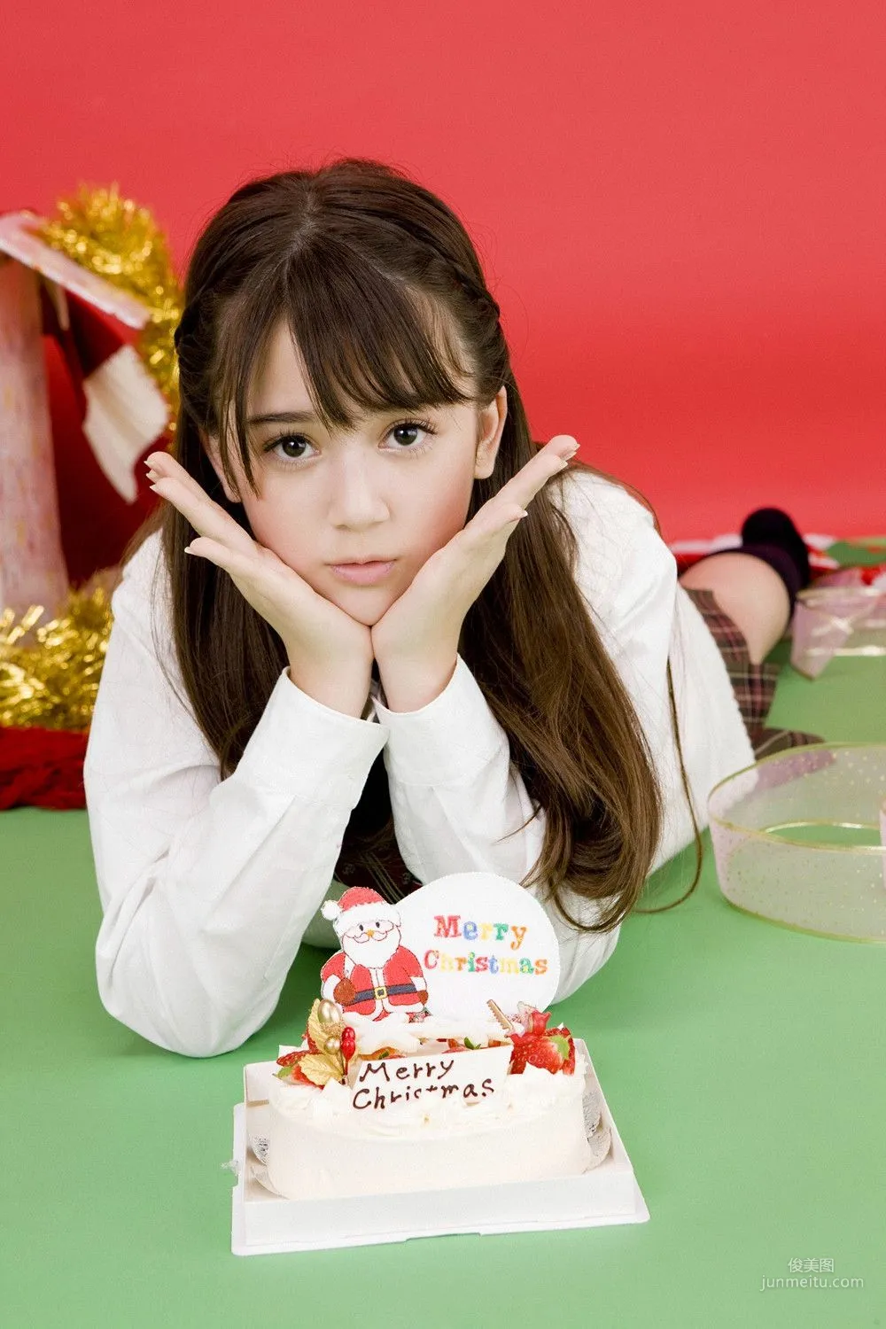 Manami Oku, Maiden Academy Xmas Special Photo Set [YS Web] Vol.333 photo 23