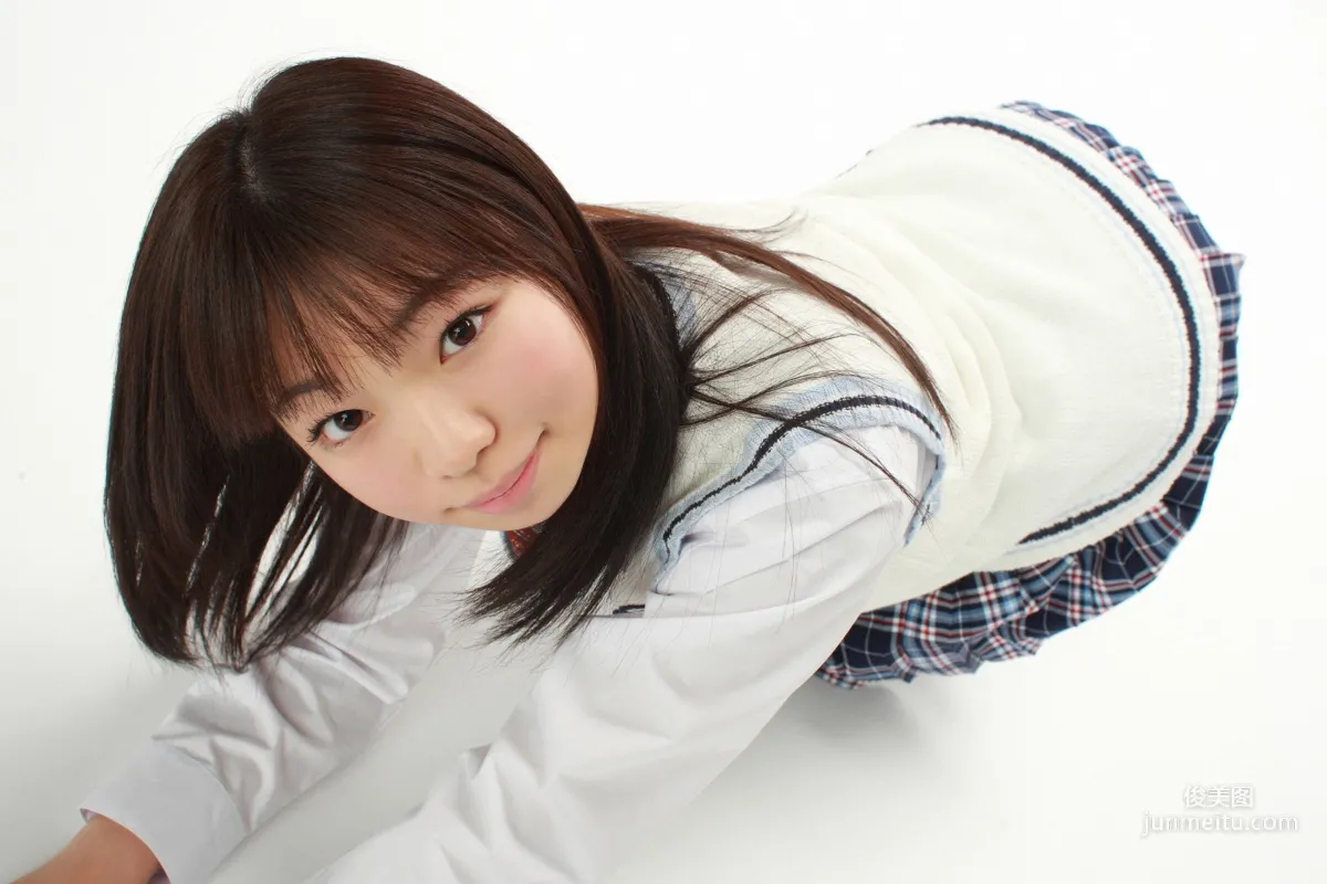 藍谷莉穂《乙女學院 どきどきシックスティーン入學！》寫真集 [YS Web] Vol.338 9