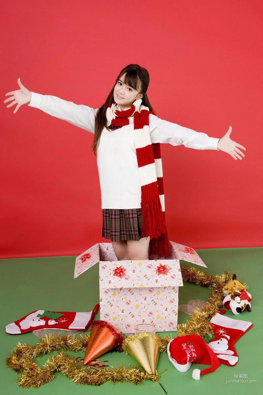 Manami Oku, Maiden Academy Xmas Special Photo Set [YS Web] Vol.333 photo 13