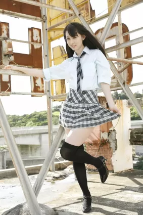 秋山莉奈《ヒップチャートNO.1》寫真集 [YS Web] Vol.345