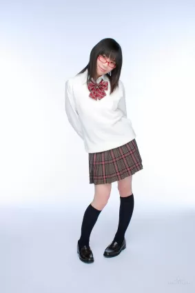 なえなんZ (高原なえ)《乙女學院 歌うリアルヲタドール、入學だZ!》寫真集 [YS Web] Vol.305