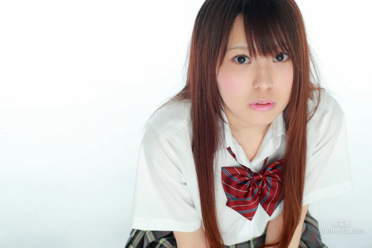 Momo Shirakawa, Maiden Academy Peach Loli Girl Enrollment!! Photo Set [YS Web] Vol.309 photo 8