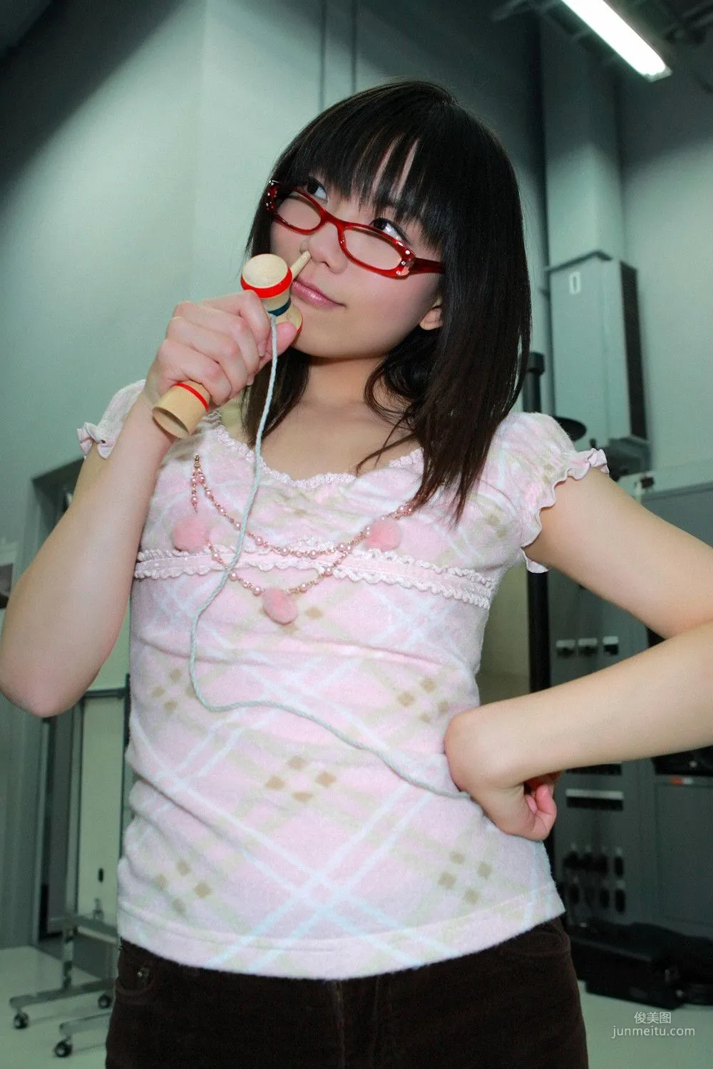 Naenan Z (Nae Takahara), Otome Gakuin: The Singing Real Otaku Doll Enrolls Z!, Photo Set [YS Web] Vol.305 photo 50