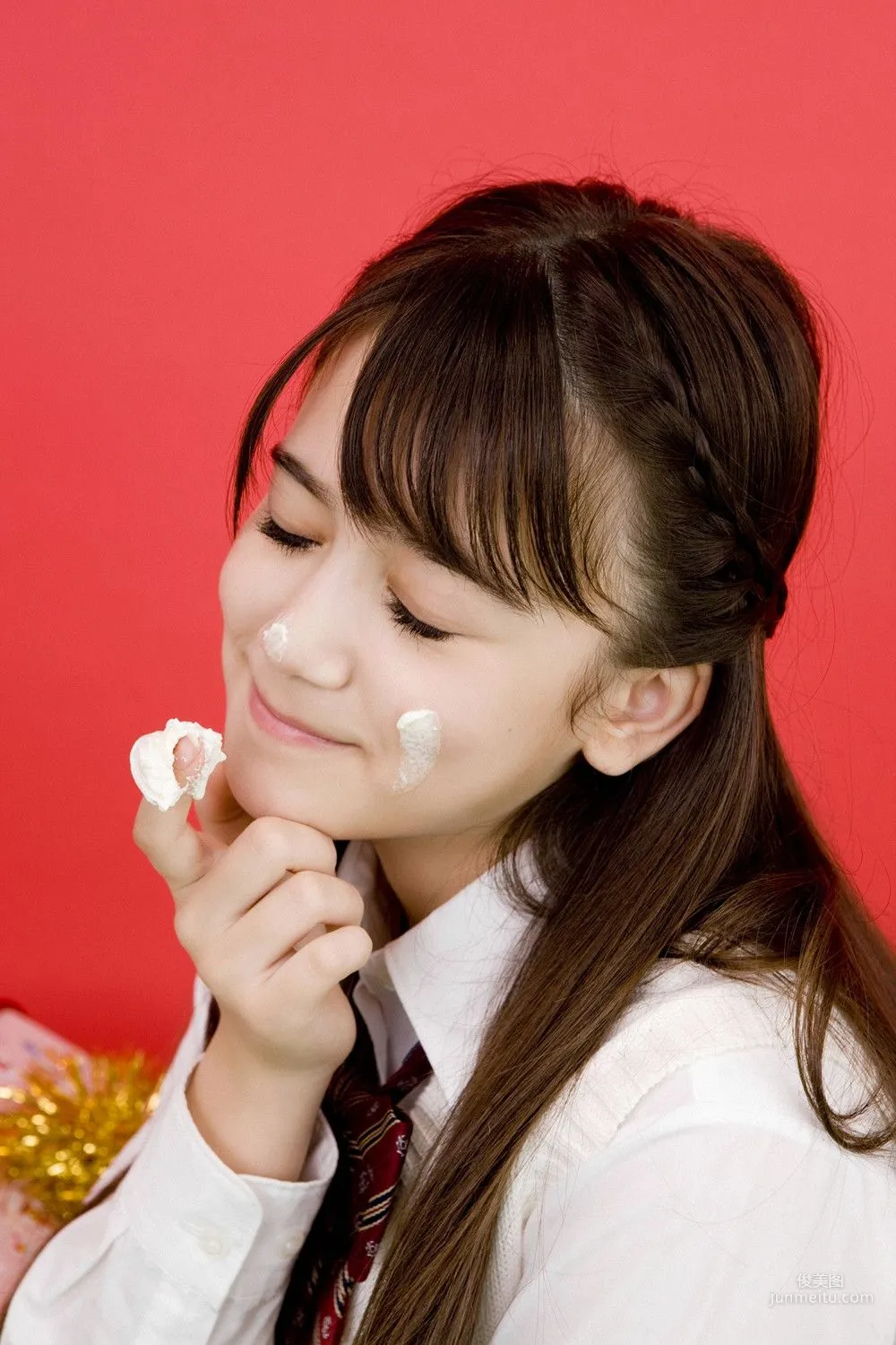 Manami Oku, Maiden Academy Xmas Special Photo Set [YS Web] Vol.333 photo 34