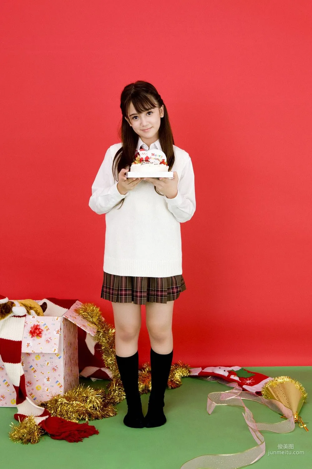 Manami Oku, Maiden Academy Xmas Special Photo Set [YS Web] Vol.333 photo 26