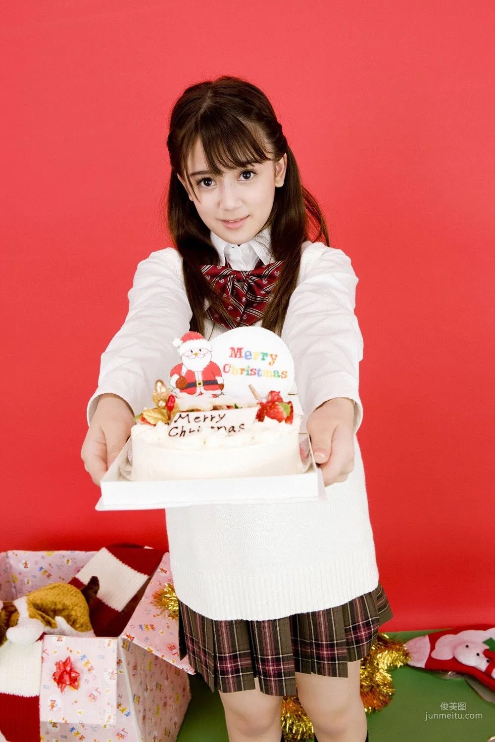 Manami Oku, Maiden Academy Xmas Special Photo Set [YS Web] Vol.333 photo 28